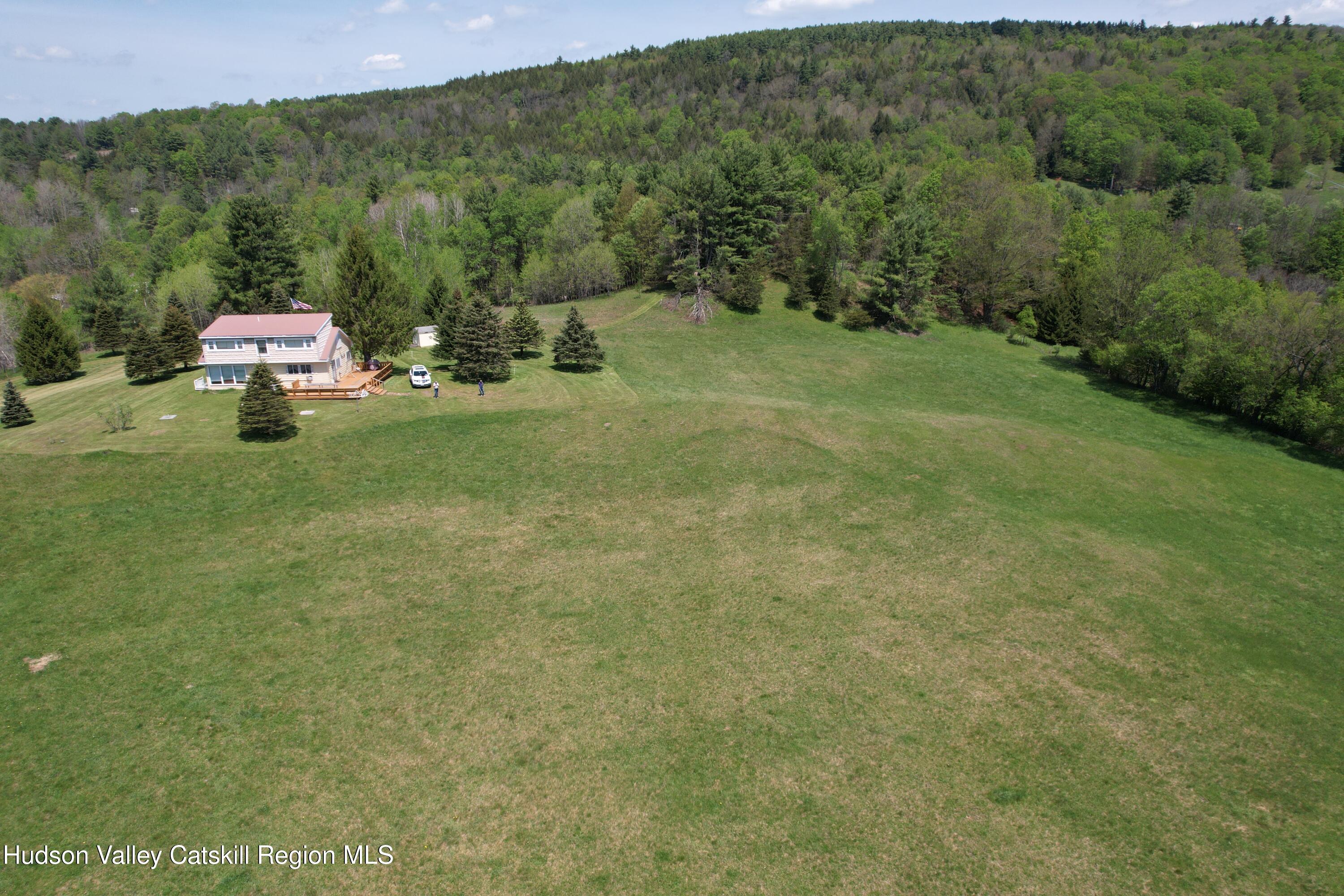 119 South Mountain Road Gilboa, NY 12076 - Photo 4 of 24 a view of a tiny house with a yard