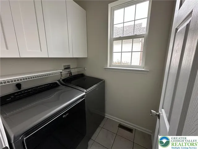 a view of storage and utility room