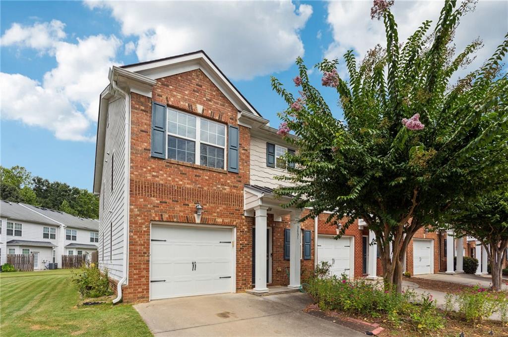 3831 Thayer Trace Duluth, GA 30096 - Photo 1 of 1 End unit, Front view of Home