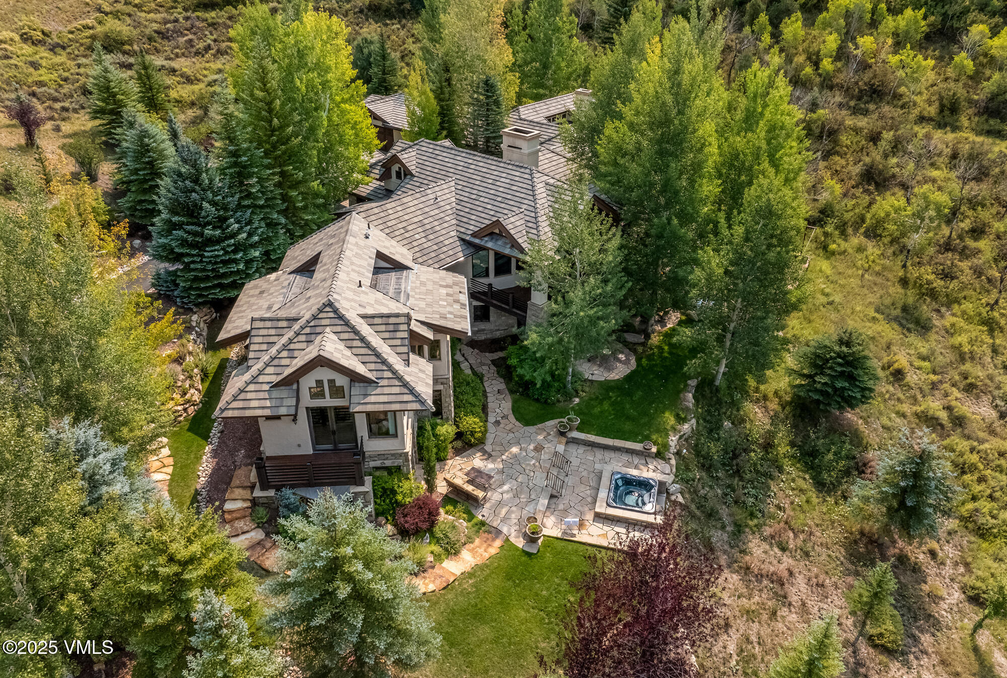 135 Andorra Road Edwards, CO 81632 - Photo 70 of 82 aerial 411