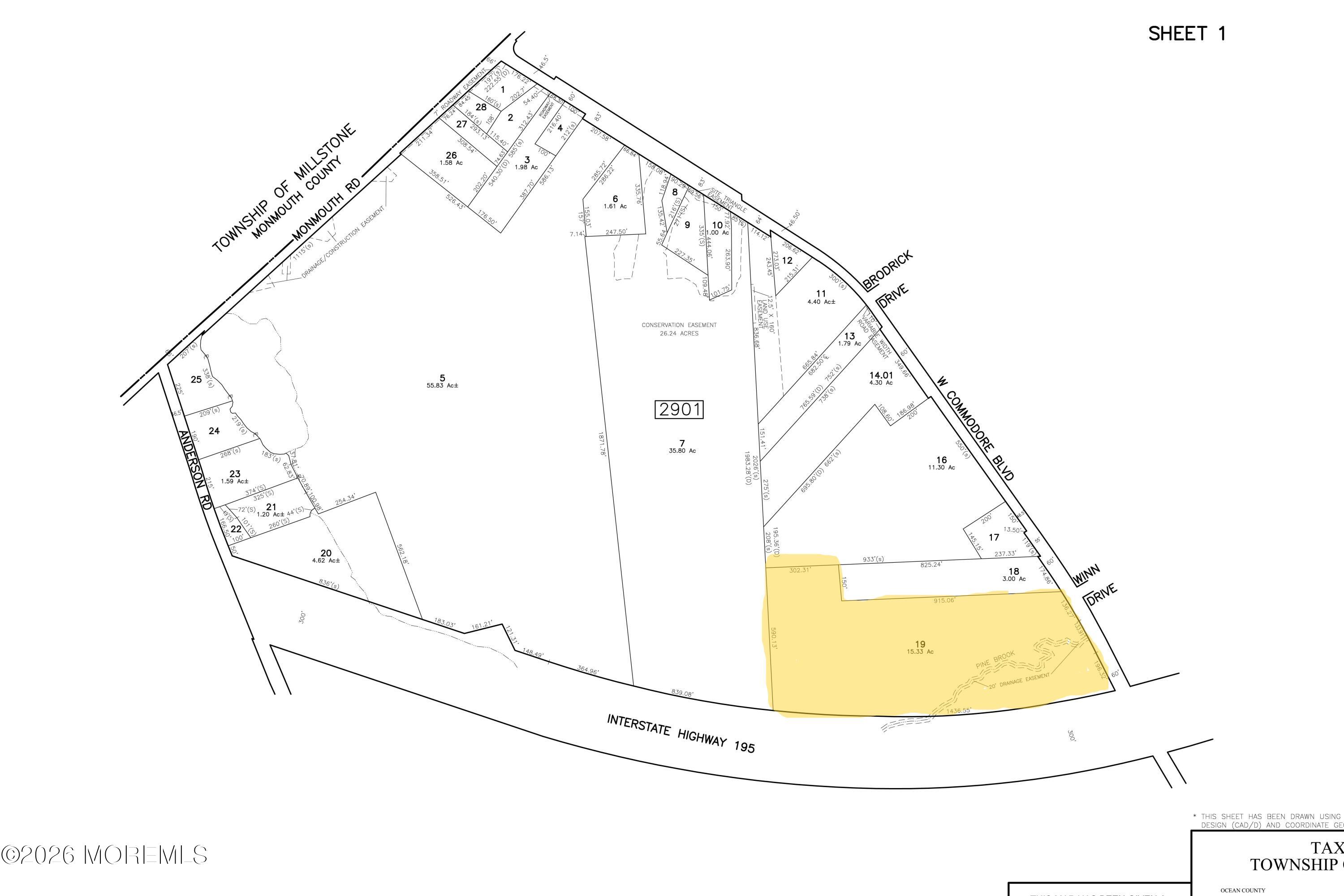 905 West Commodore Boulevard Jackson, NJ 08527 - Photo 4 of 5 a picture of a room