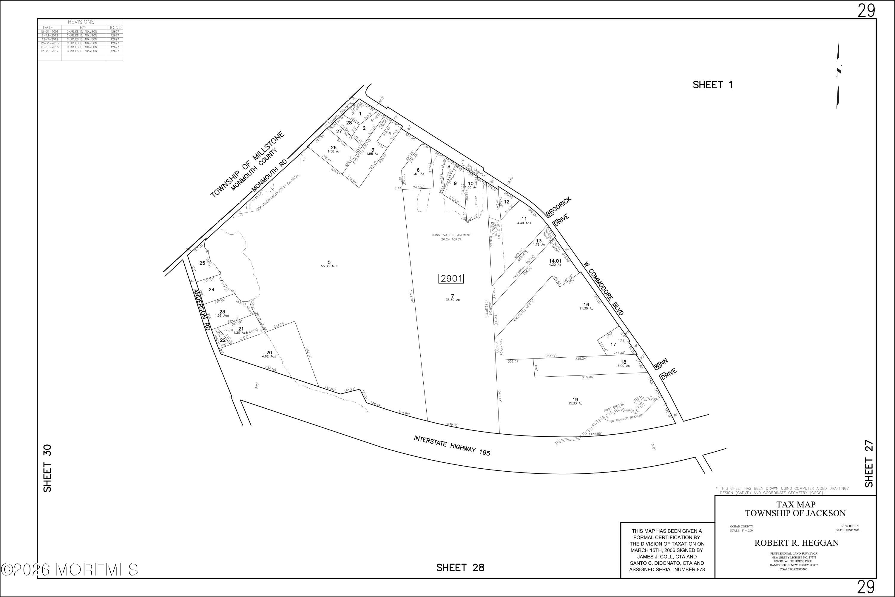 905 West Commodore Boulevard Jackson, NJ 08527 - Photo 5 of 5 a view of a living room