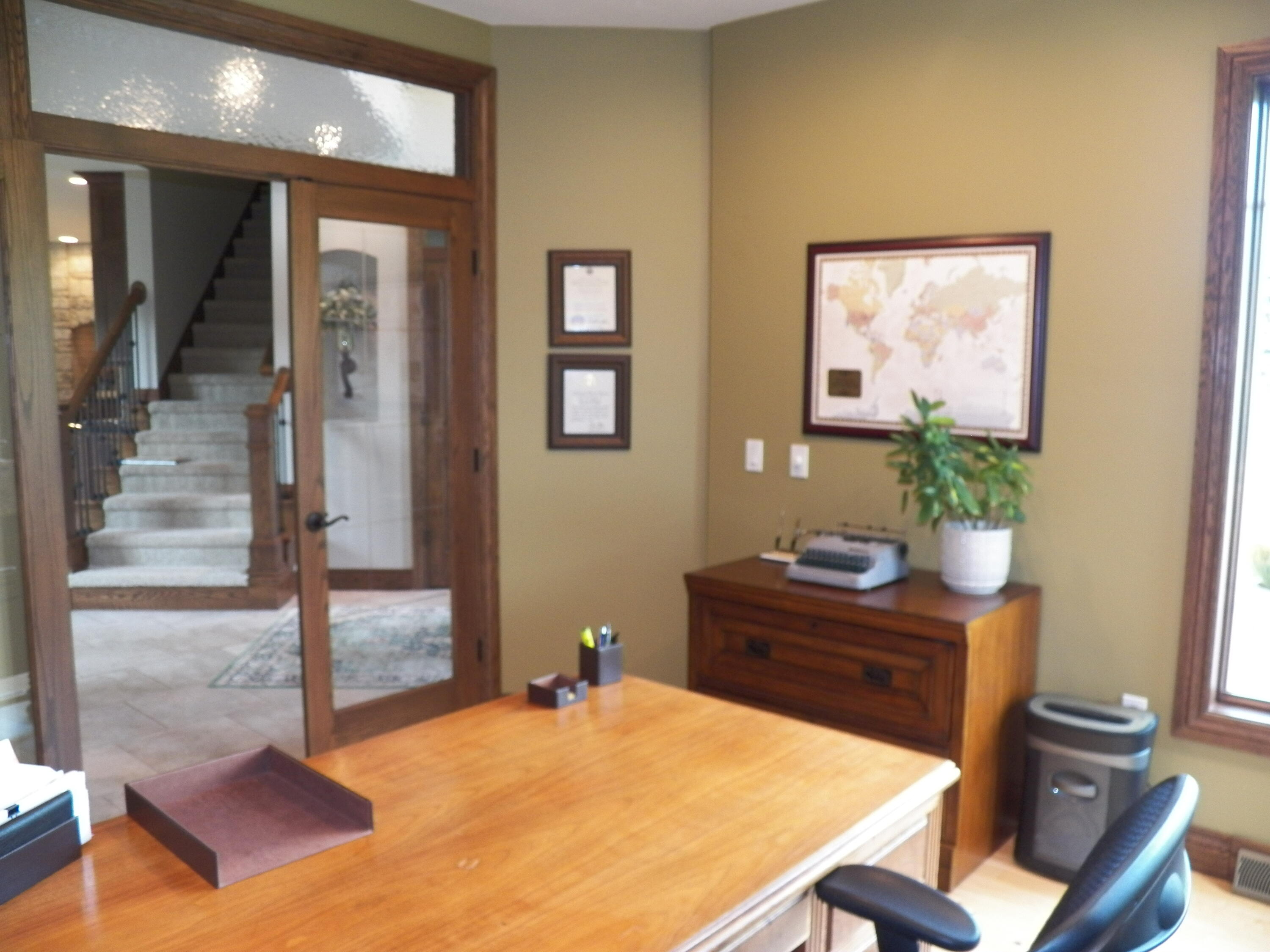 11105 Meadow Ridge Road Whitelaw, WI 54247 - Photo 32 of 126 Office View 3