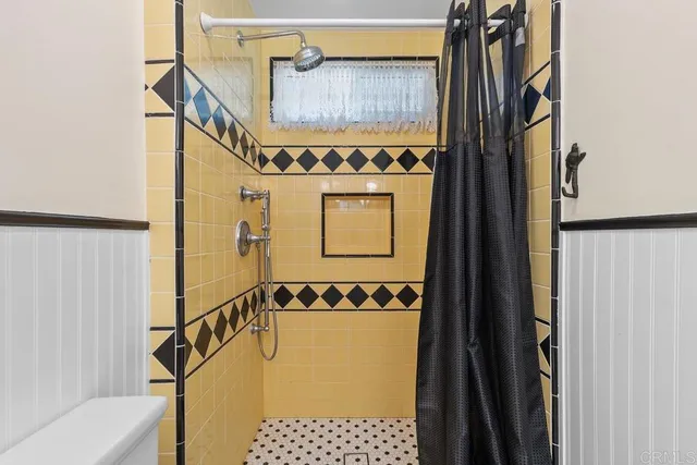 a front view of a house with entertaining space