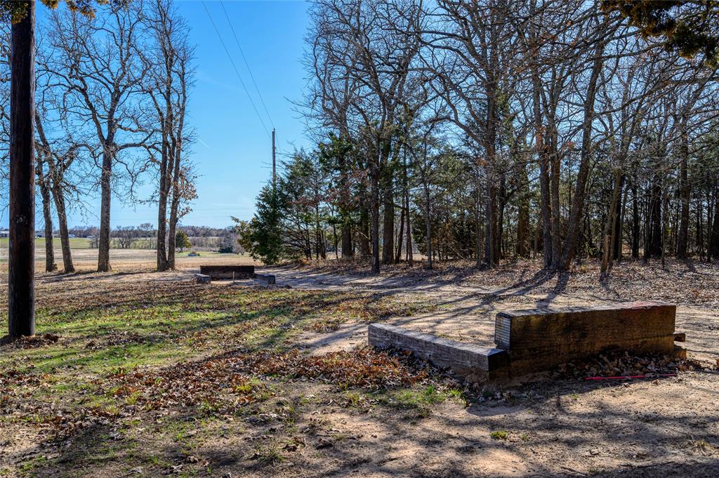 4597 West Line Road Whitesboro, TX 76273 - Photo 30 of 31 a view of a yard with large trees