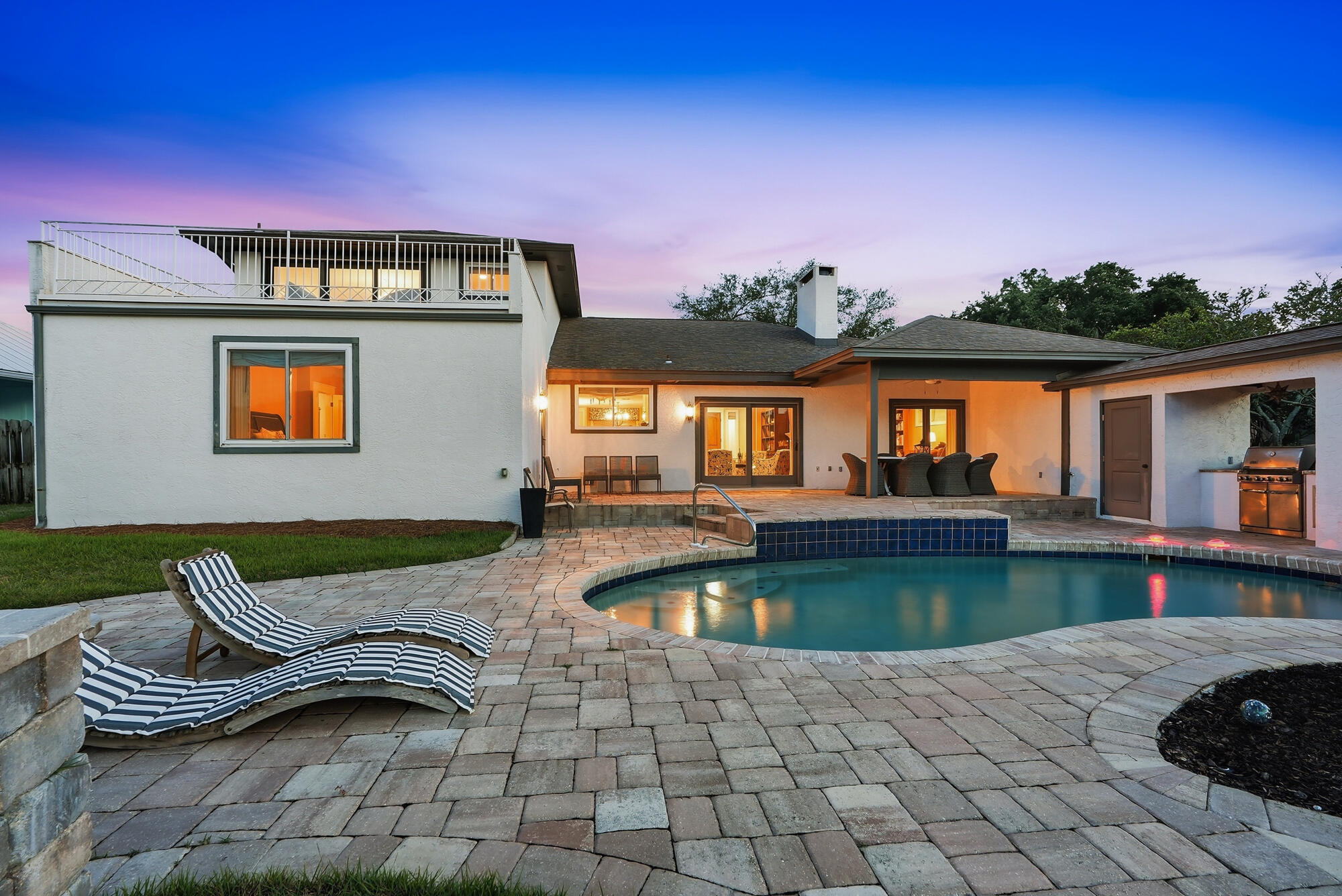 523 Wahoo Road Panama City Beach, FL 32408 - Photo 69 of 87 523_wahoo_rd_twilight_awp_media-221