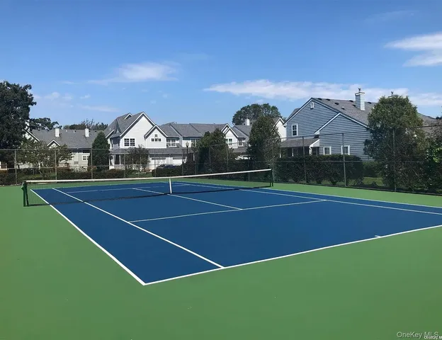 a view of a tennis court