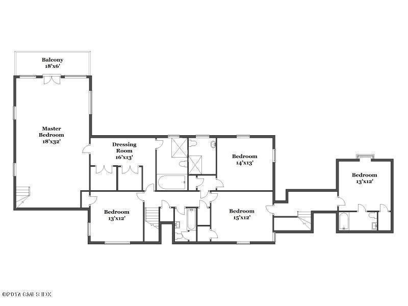 57 Gilliam Lane Riverside, CT 06878 - Photo 5 of 5 a picture of a floor plan