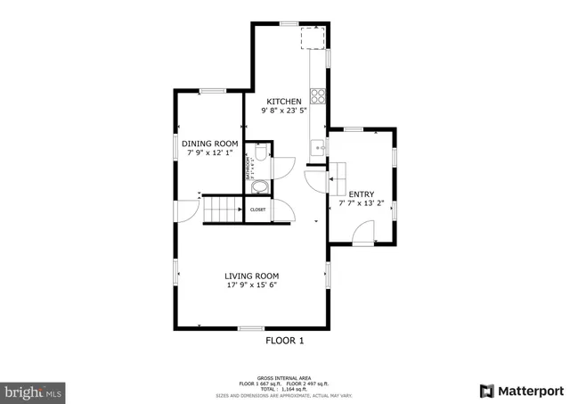 $3,000 | 2005 Roanoke Street, Hyattsville, MD 20782