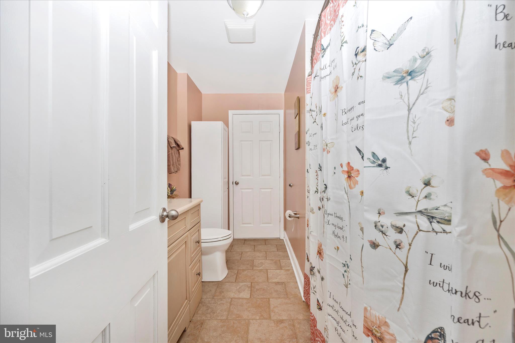 1676 Monument Road Middletown, MD 21769 - Photo 23 of 61 a bathroom with a shower and a toilet
