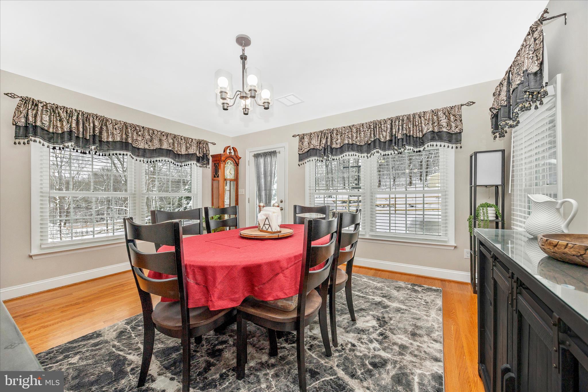1676 Monument Road Middletown, MD 21769 - Photo 7 of 61 a view of a dining room with furniture window and outside view