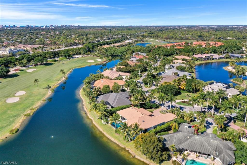 2343 Alexander Palm Naples, FL 34105 - Photo 33 of 35 an aerial view of residential houses with outdoor space