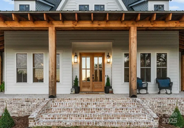 a view of a entryway door