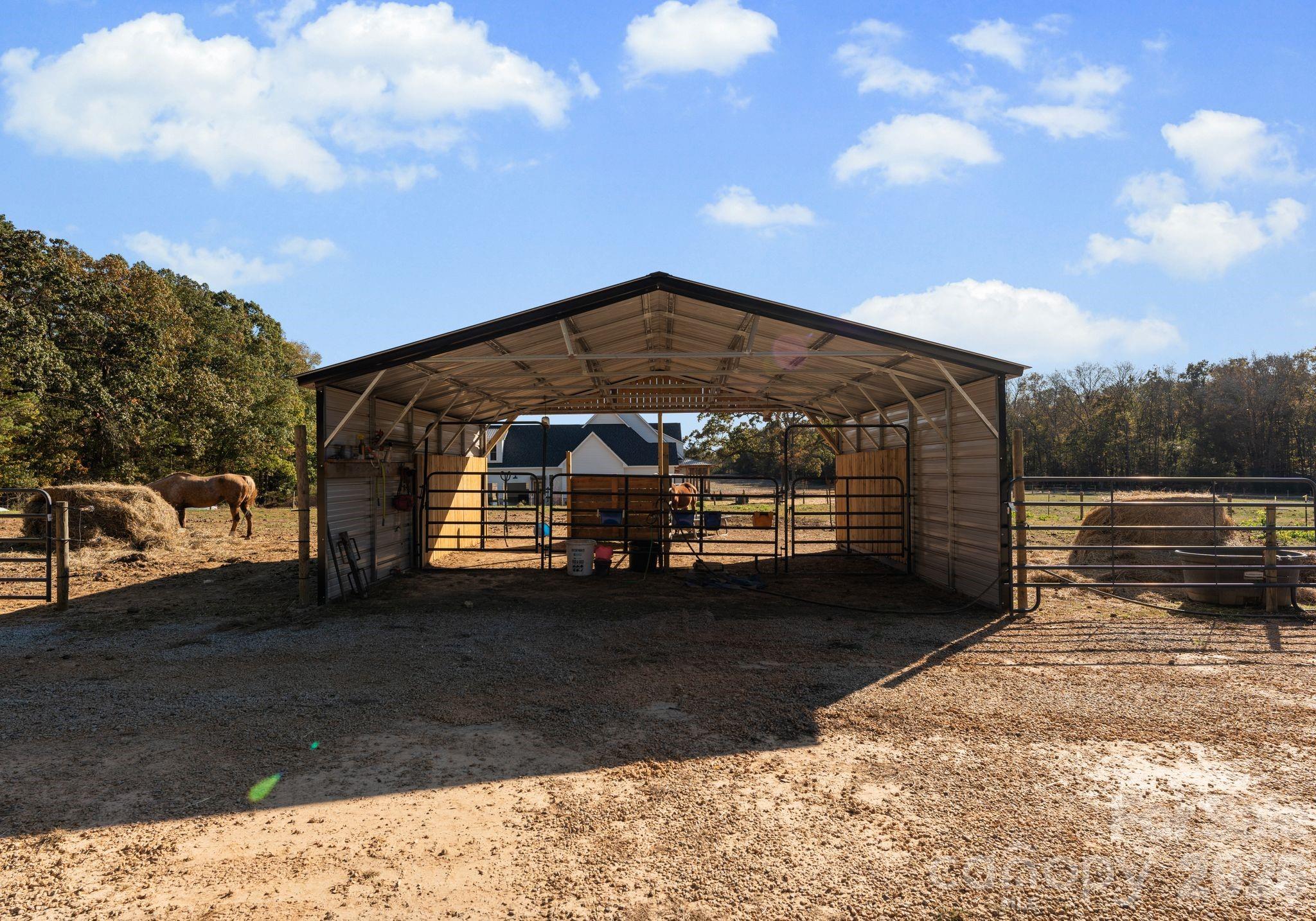 3760 Cappadocia Church Road Polkton, NC 28135 - Photo 38 of 48 a view of house with outdoor space