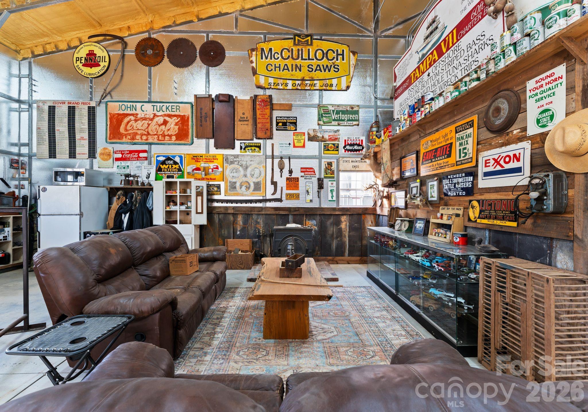 3760 Cappadocia Church Road Polkton, NC 28135 - Photo 42 of 48 a outdoor living area with retail shops and a couch
