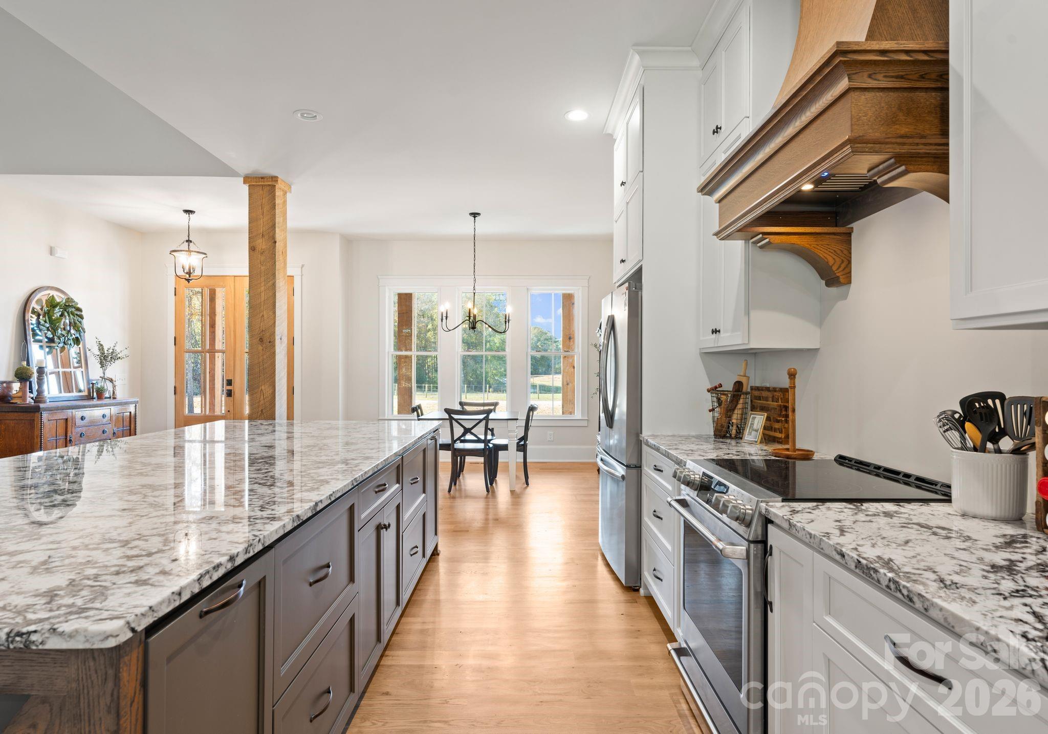 3760 Cappadocia Church Road Polkton, NC 28135 - Photo 7 of 48 a kitchen with granite countertop lots of counter top space