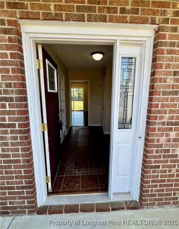 127 Nantahala Drive Linden, NC 28356 - Photo 2 of 22 a view of a entryway door of the house
