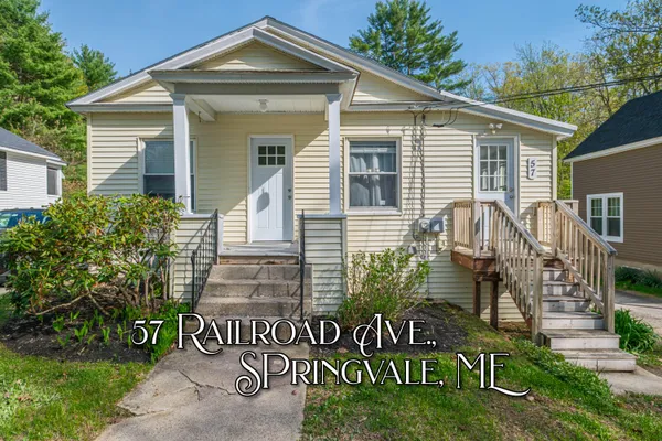 $305,000 | 57 Railroad Avenue, Sanford, ME 04083