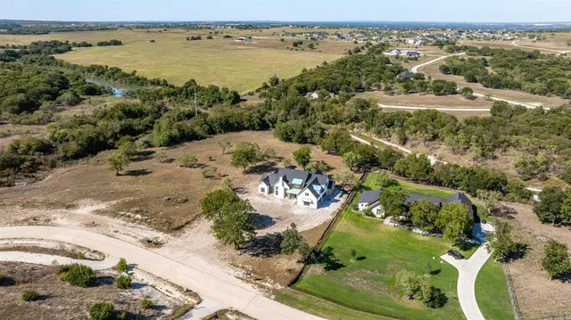 a view of a lake with a mountain