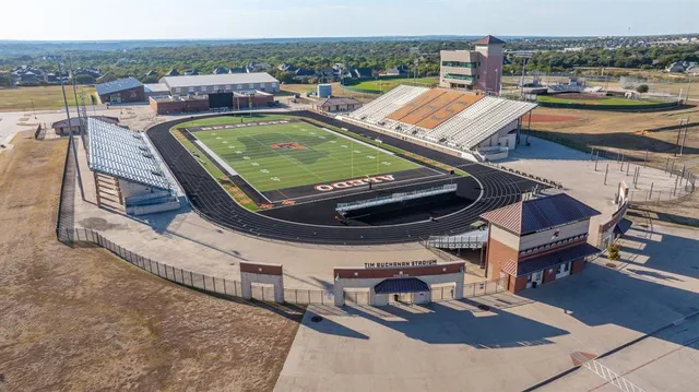a view of a terrace with sitting area