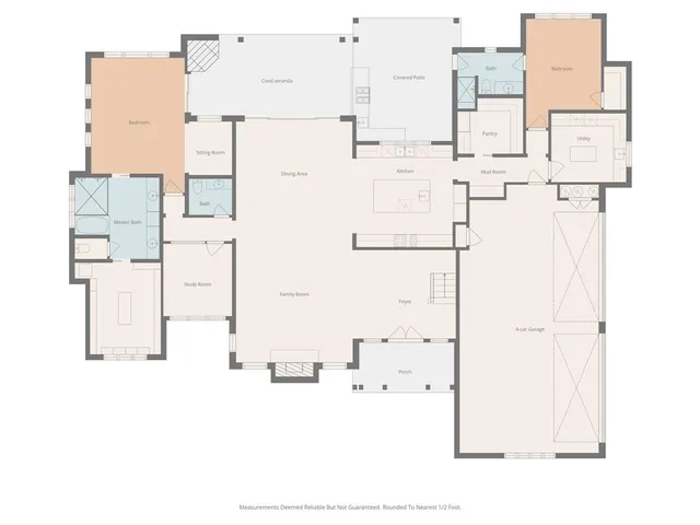 a picture of floor plan