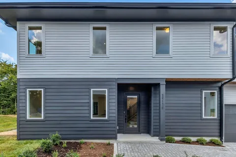 a view of a brick house