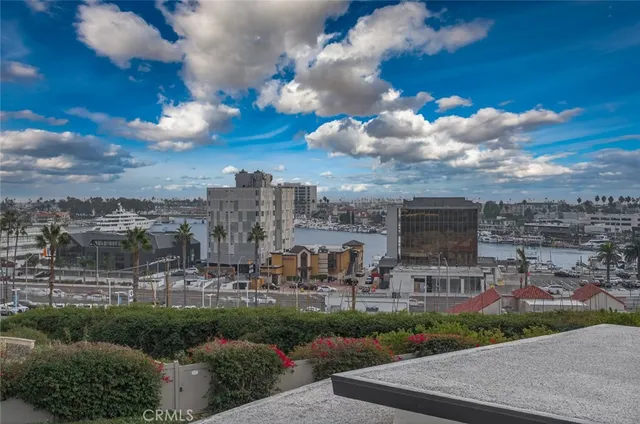 a city view with lot of high rise buildings