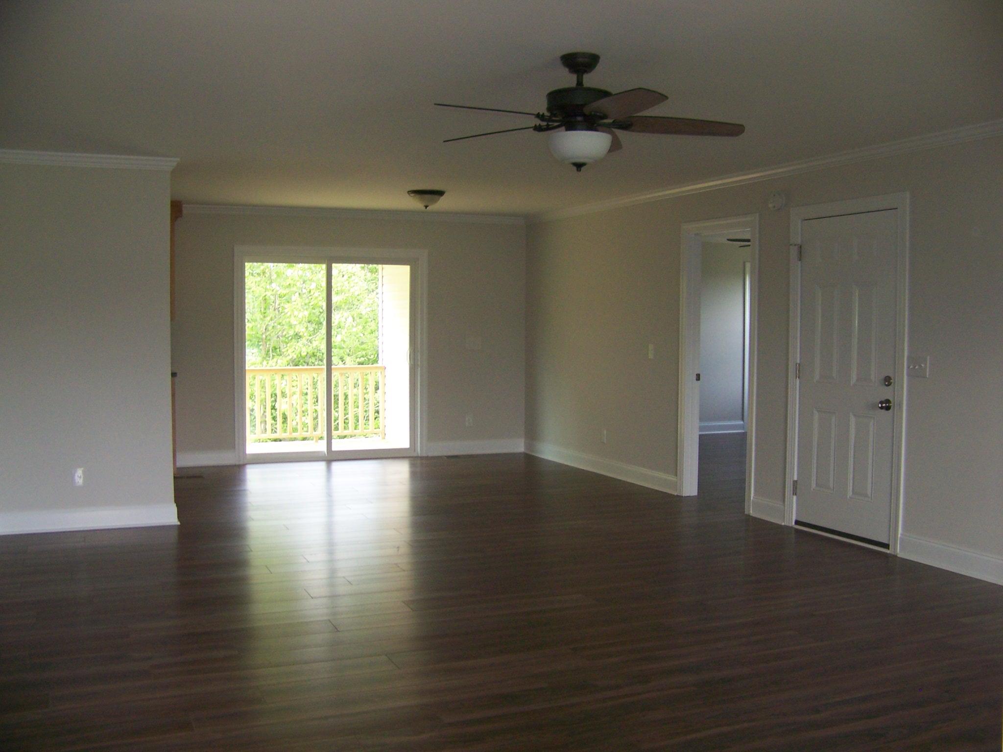 142 Sunrise Ridge Road Pulaski, TN 38478 - Photo 11 of 11 large open floor plan leading to the kitchen and back deck.