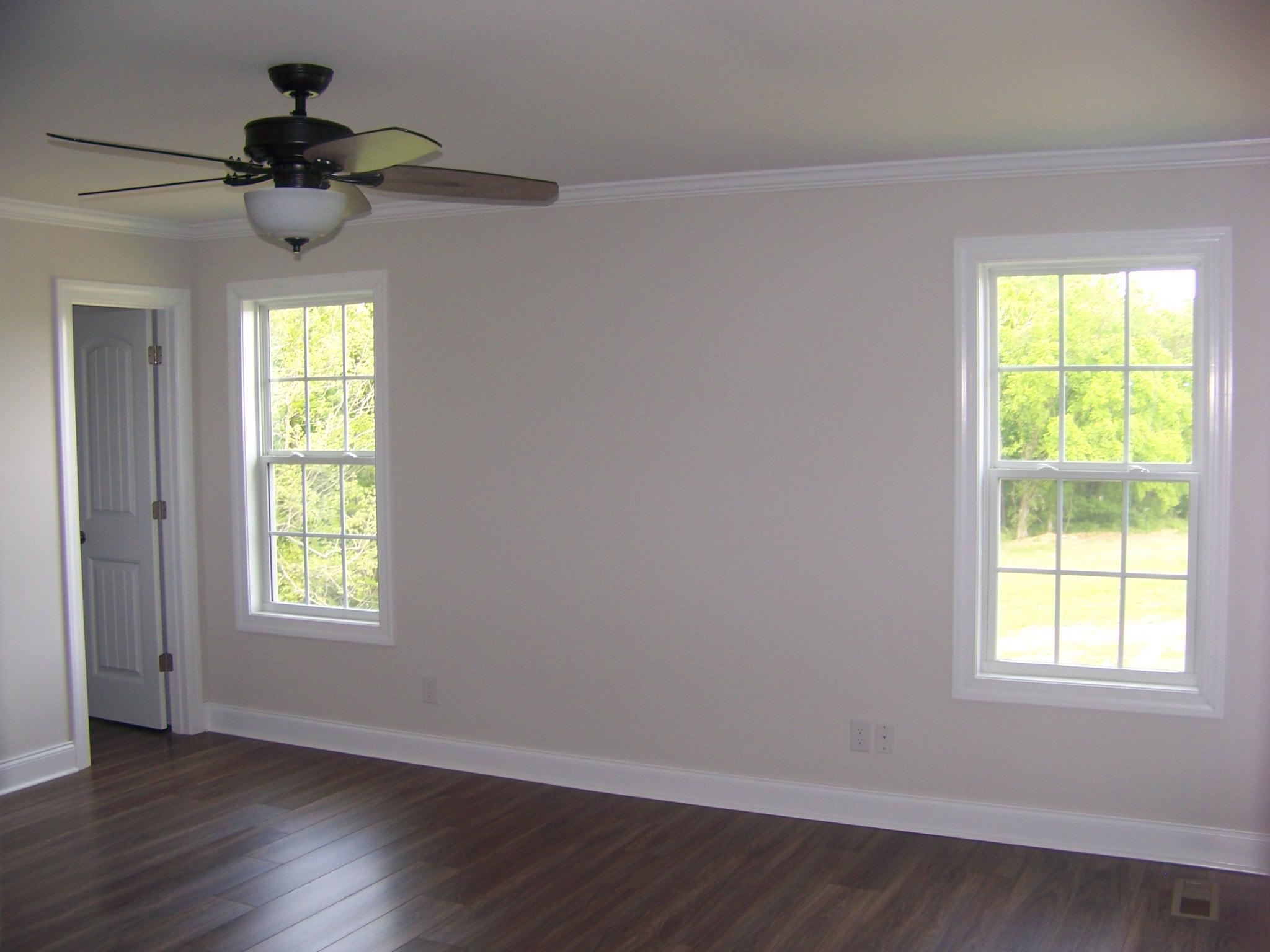 142 Sunrise Ridge Road Pulaski, TN 38478 - Photo 4 of 11 master bedroom with lots of light, walk in closet, and full bath.