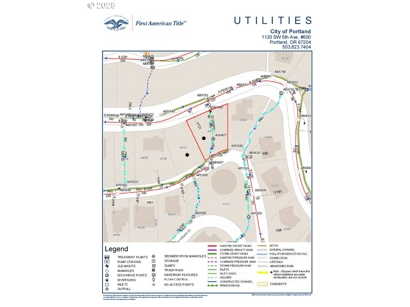 4410 Southwest Hewett Boulevard Portland, OR 97221 - Photo 11 of 17 a picture of a floor plan