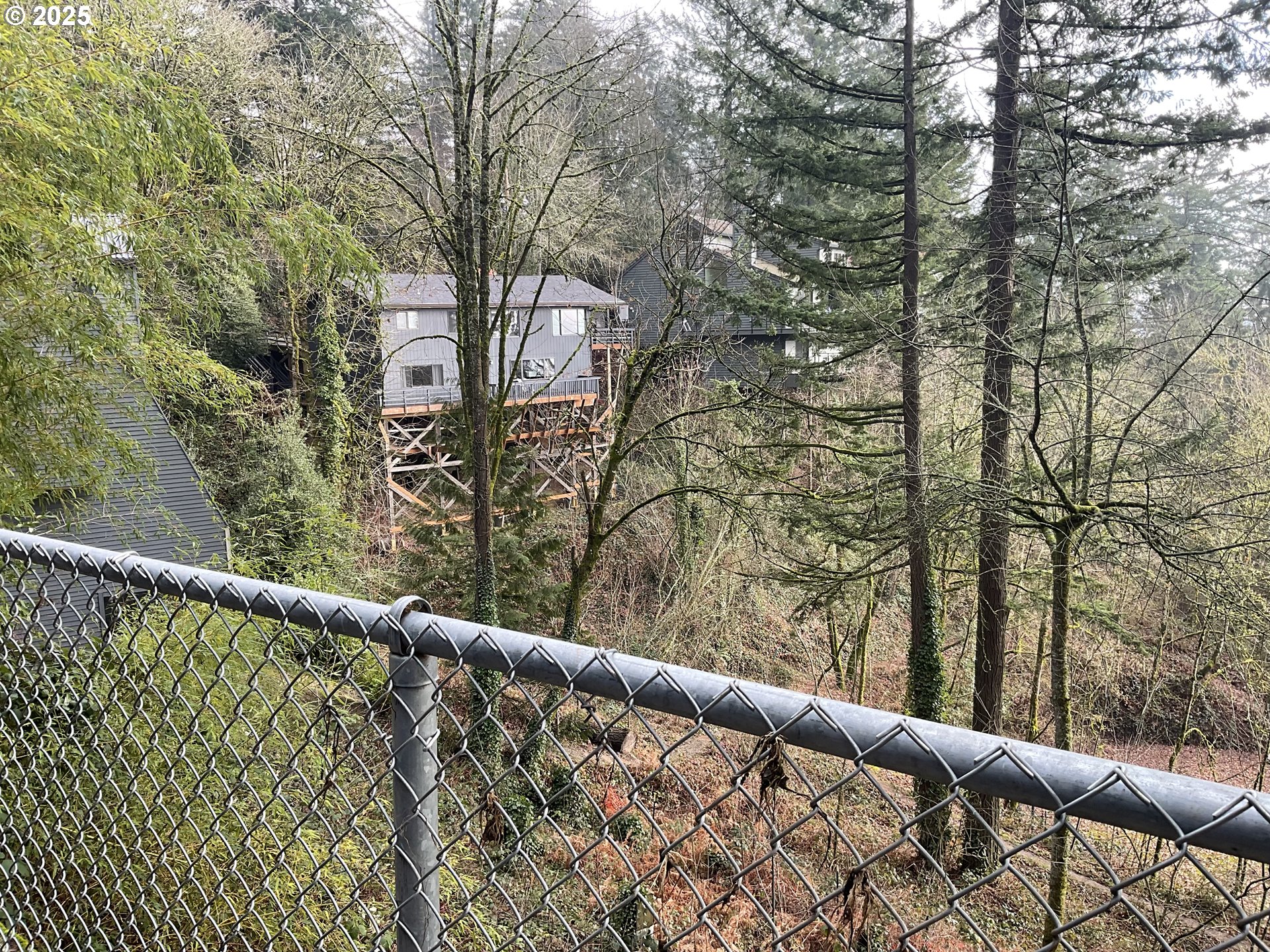 4410 Southwest Hewett Boulevard Portland, OR 97221 - Photo 15 of 17 a view of mountain view from a balcony