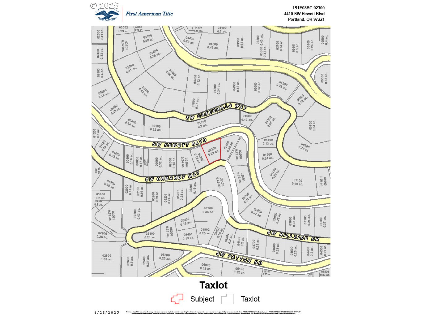 4410 Southwest Hewett Boulevard Portland, OR 97221 - Photo 3 of 17 a sign that is on top of a building