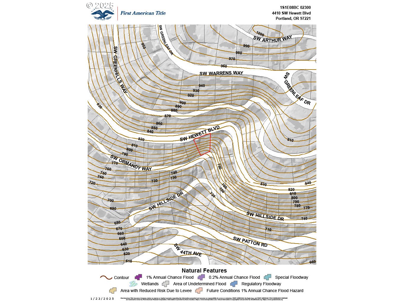 4410 Southwest Hewett Boulevard Portland, OR 97221 - Photo 5 of 17 a close up of a white wall