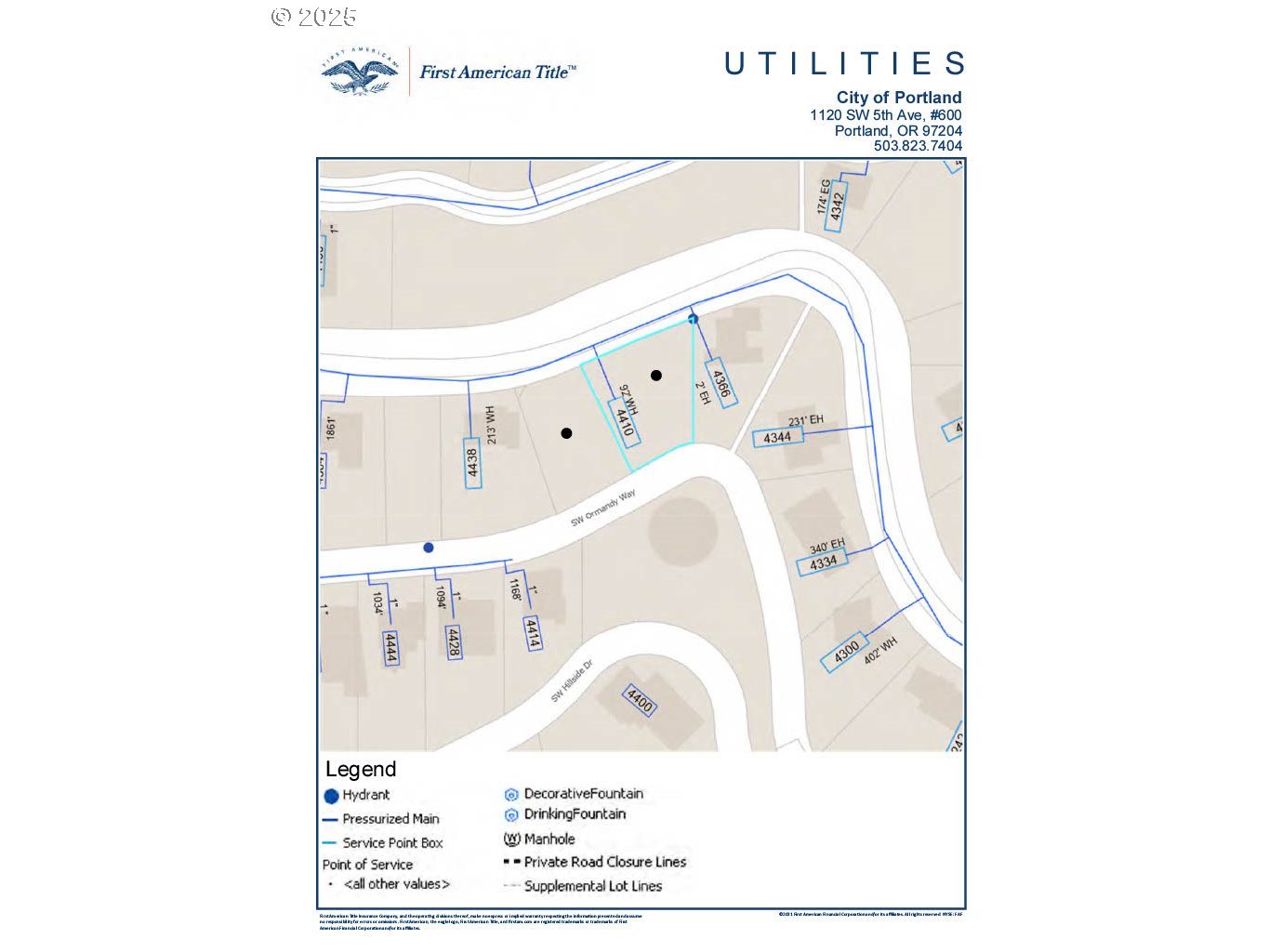 4410 Southwest Hewett Boulevard Portland, OR 97221 - Photo 10 of 17