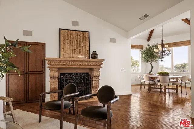 a kitchen with stainless steel appliances granite countertop a stove a sink dishwasher a microwave oven with granite countertops and cabinets