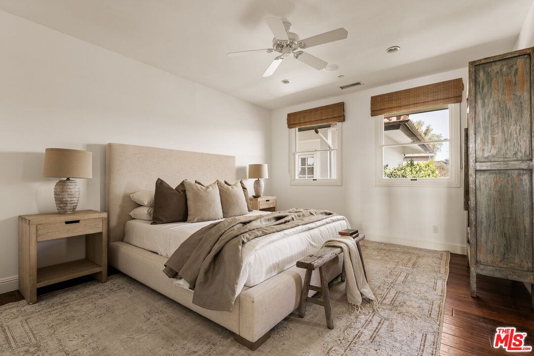 2370 North Refugio Road Santa Ynez, CA 93460 - Photo 49 of 66 a bedroom with bed and a window