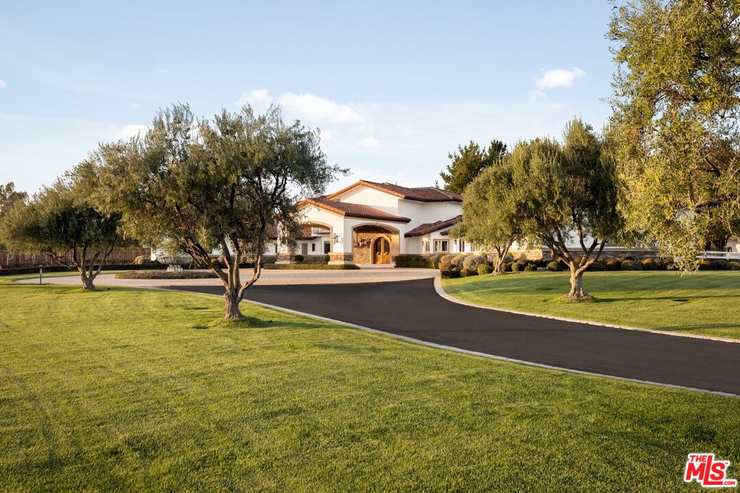 2370 North Refugio Road Santa Ynez, CA 93460 - Photo 54 of 66 a view of swimming pool with tree s