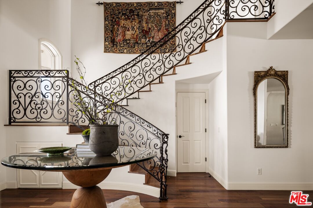 2370 North Refugio Road Santa Ynez, CA 93460 - Photo 7 of 66 a view of entryway with wooden floor