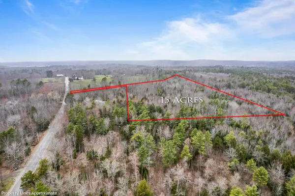 $119,000 | 0 Hodgkins Hill Road, Jefferson, ME 04348