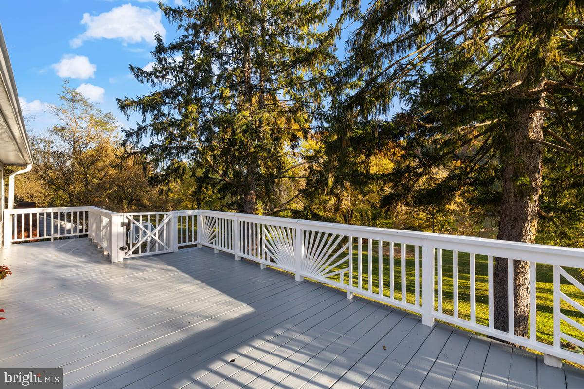 1494 Bennys Beach Road Front Royal, VA 22630 - Photo 19 of 53 Front deck