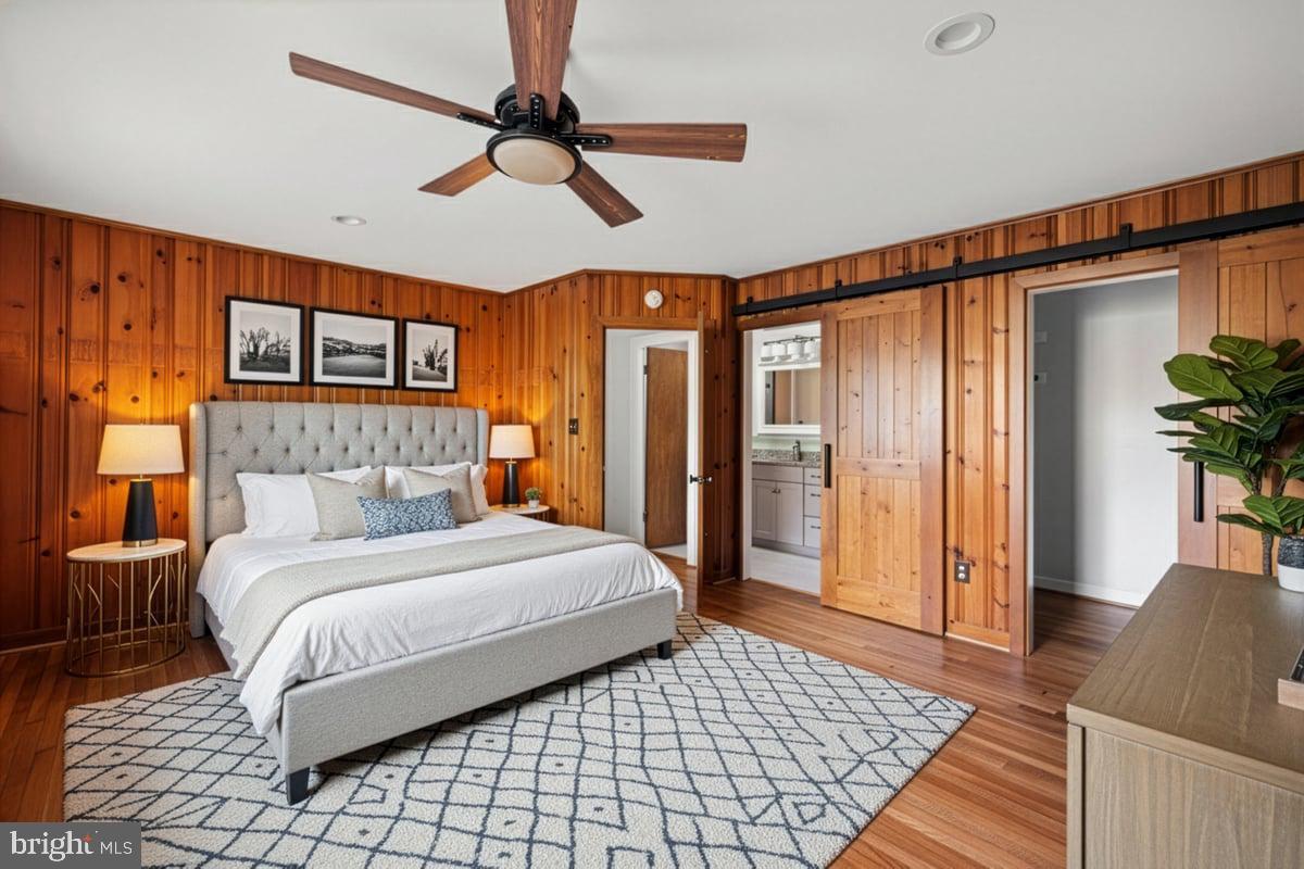 1494 Bennys Beach Road Front Royal, VA 22630 - Photo 20 of 53 Primary Bedroom Virtually Staged