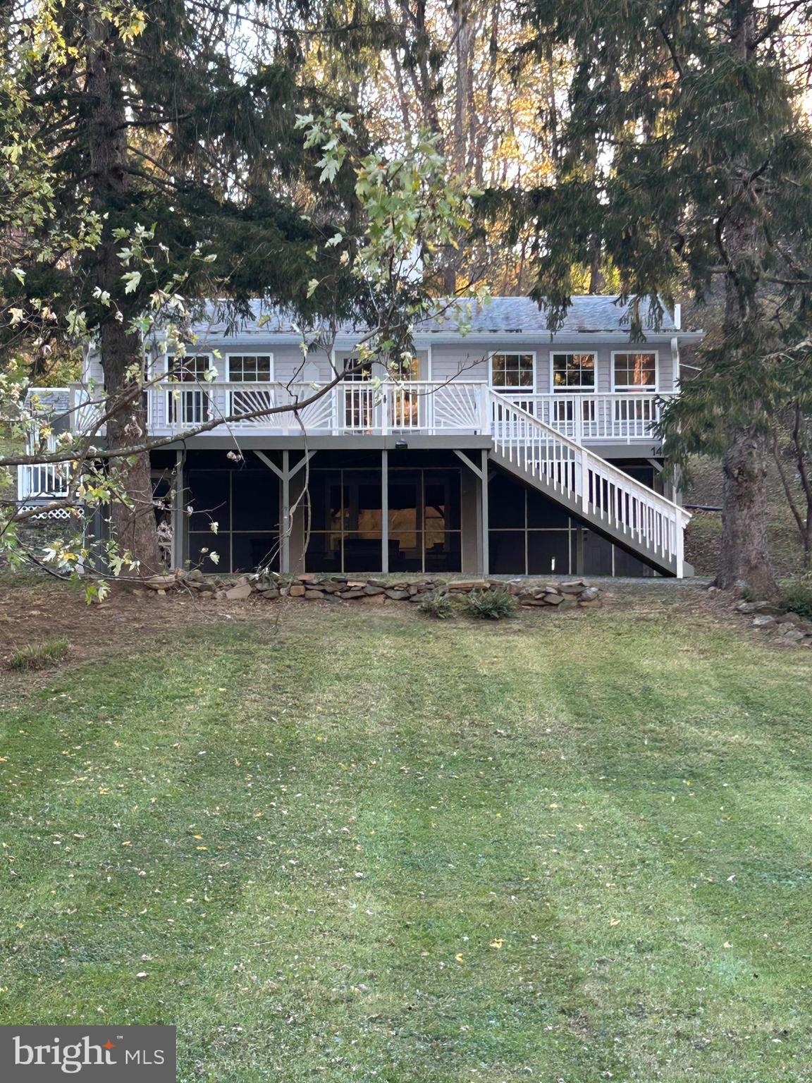 1494 Bennys Beach Road Front Royal, VA 22630 - Photo 3 of 53 View from the river