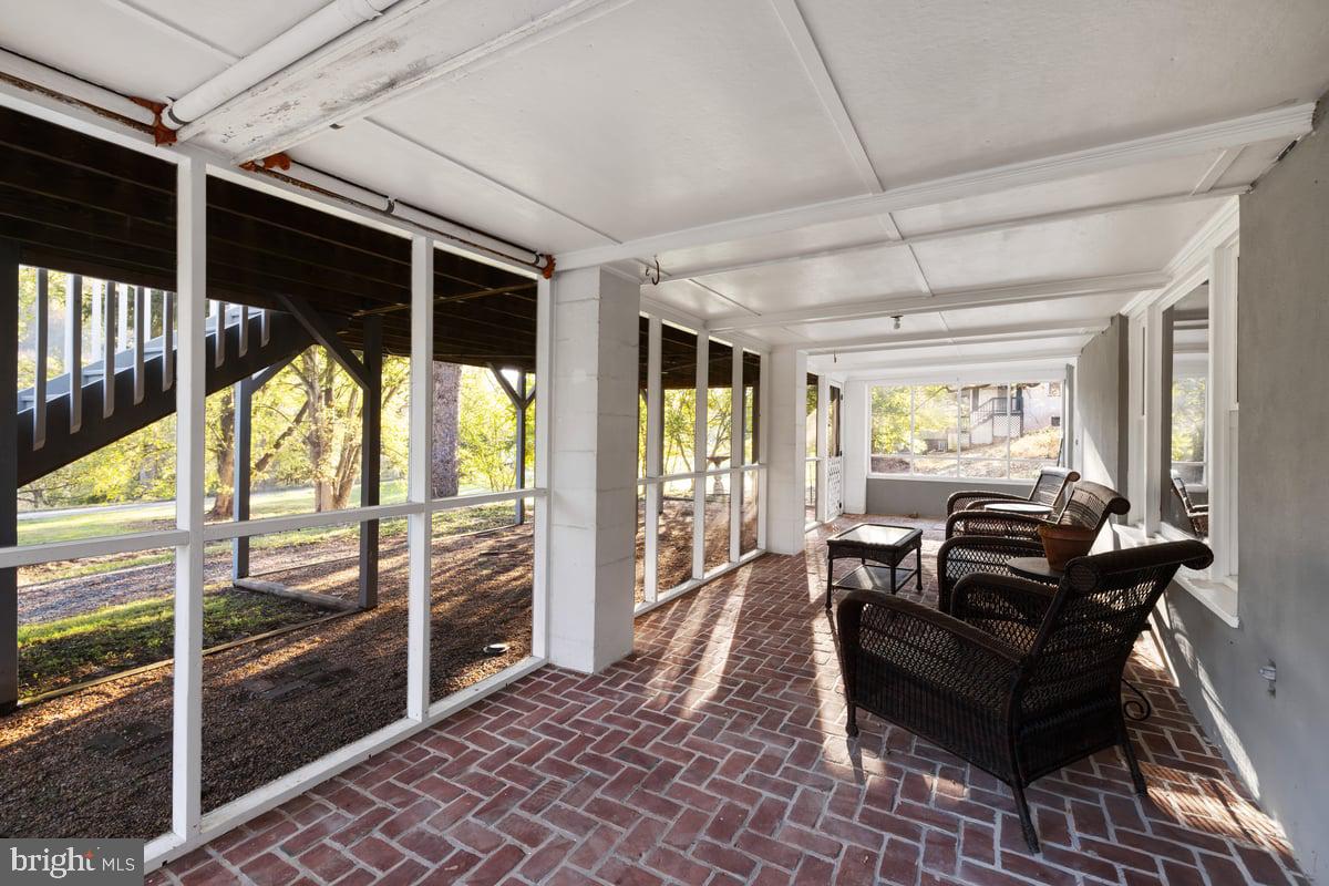 1494 Bennys Beach Road Front Royal, VA 22630 - Photo 40 of 53 Screened in porch
