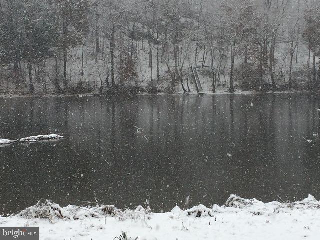 1494 Bennys Beach Road Front Royal, VA 22630 - Photo 50 of 53 Winter River views