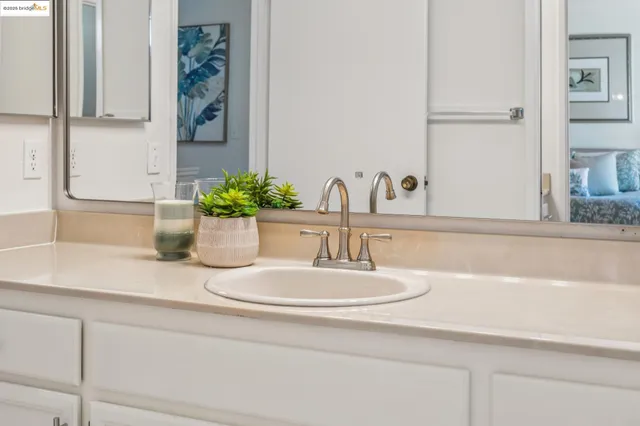 a view of cabinets with wooden floor