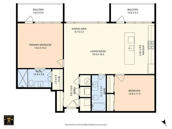 $330,000 | 900 Bartholomew Street, Unit 407, New Orleans, LA 70117