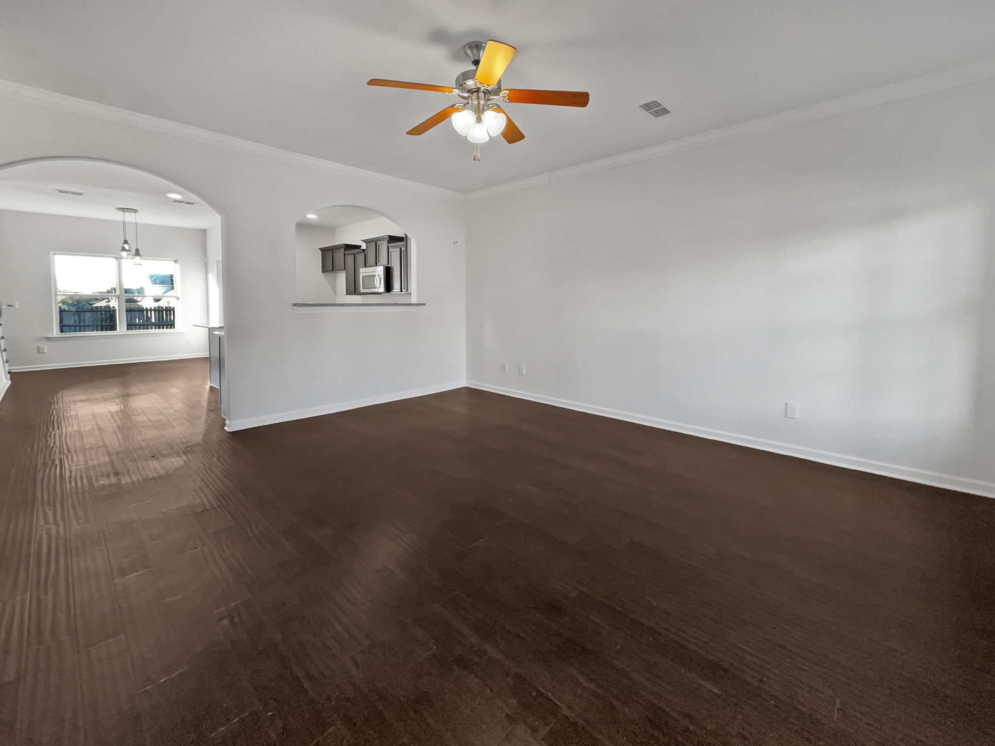 5020 Norman Way Spring Hill, TN 37174 - Photo 6 of 18 wooden floor in an empty room with a window