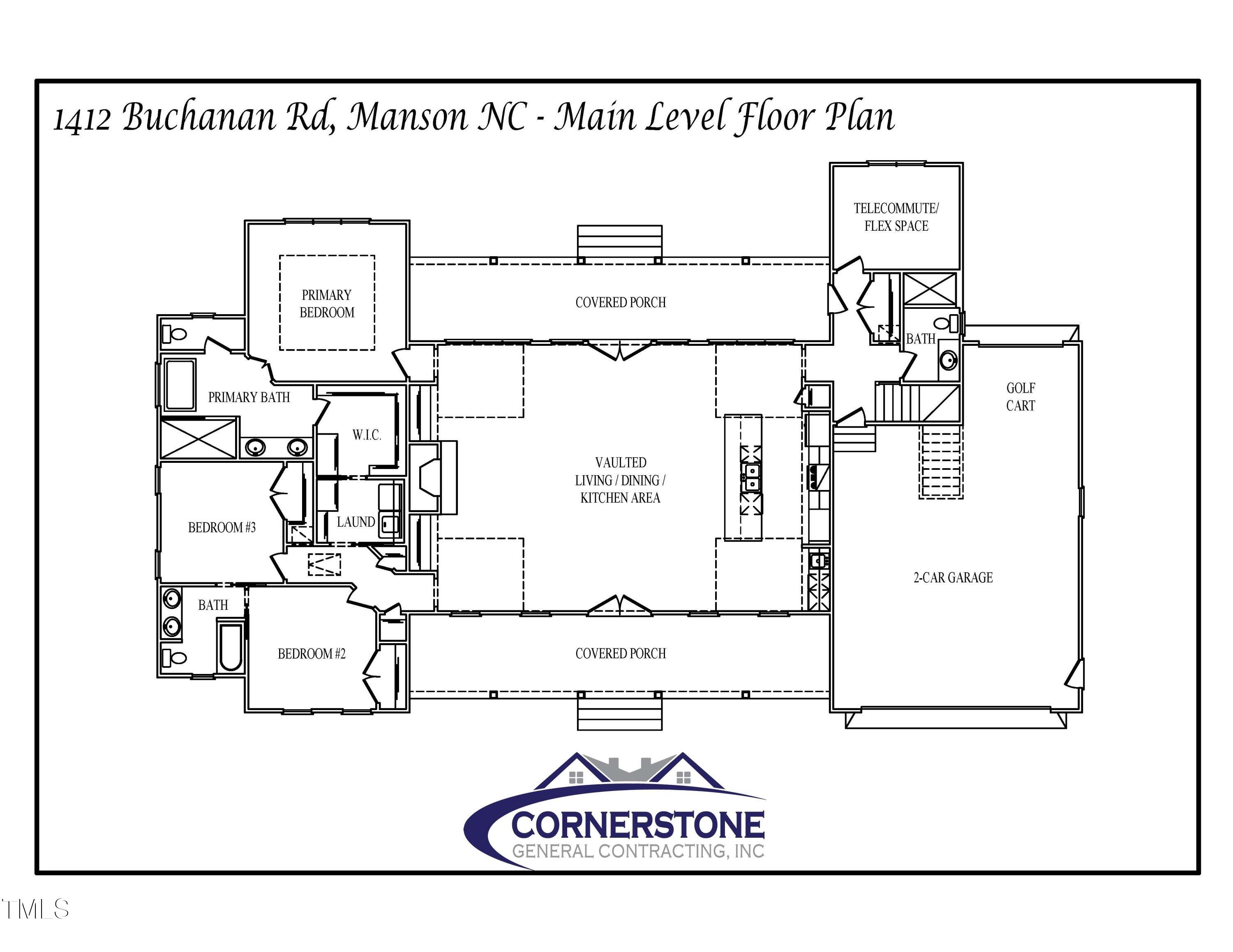1412 Buchanan Road Manson, NC 27553 - Photo 8 of 18 1412 Buchanan Main Floor