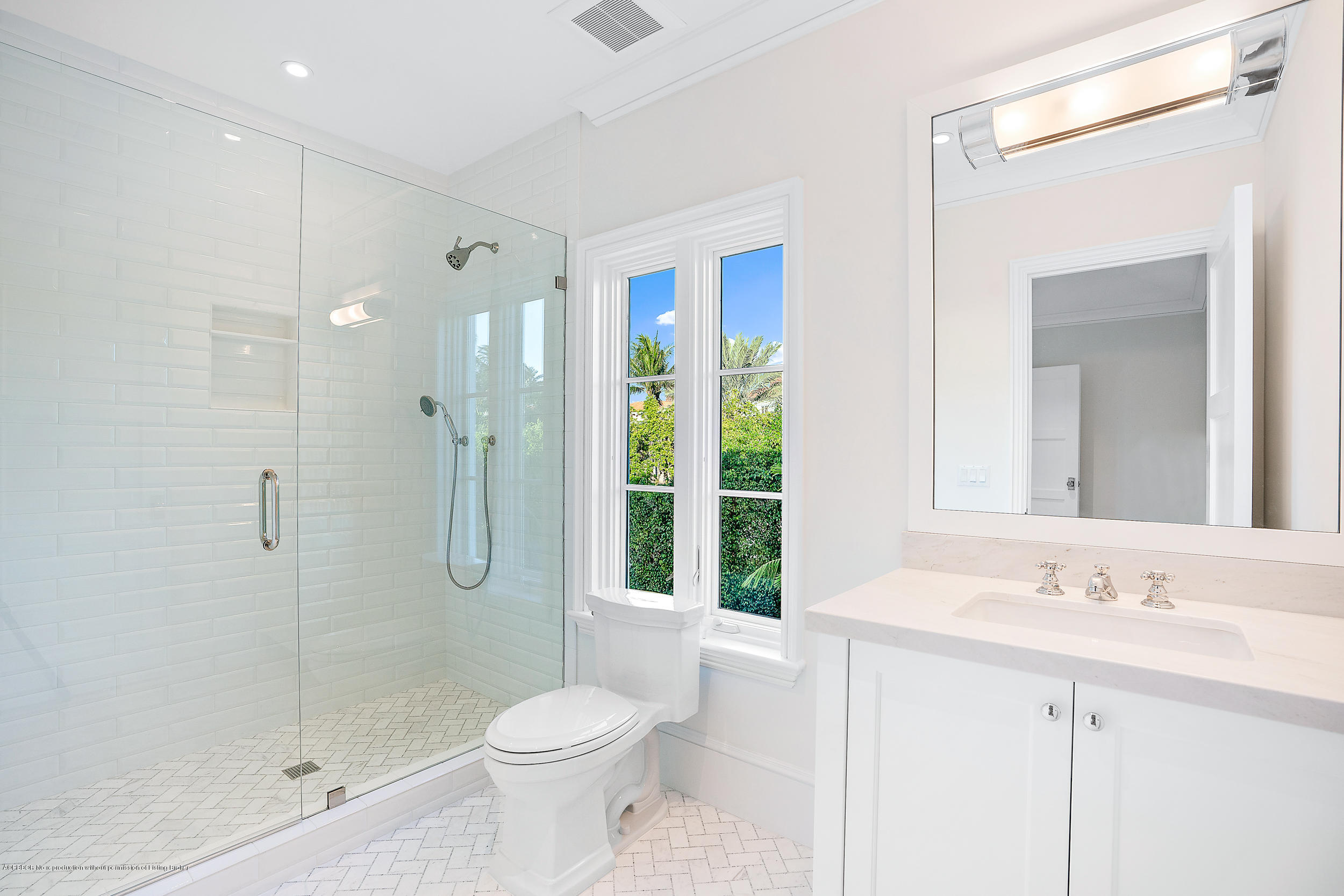 140 Kings Road Palm Beach, FL 33480 - Photo 33 of 42 a bathroom with a sink a toilet and shower