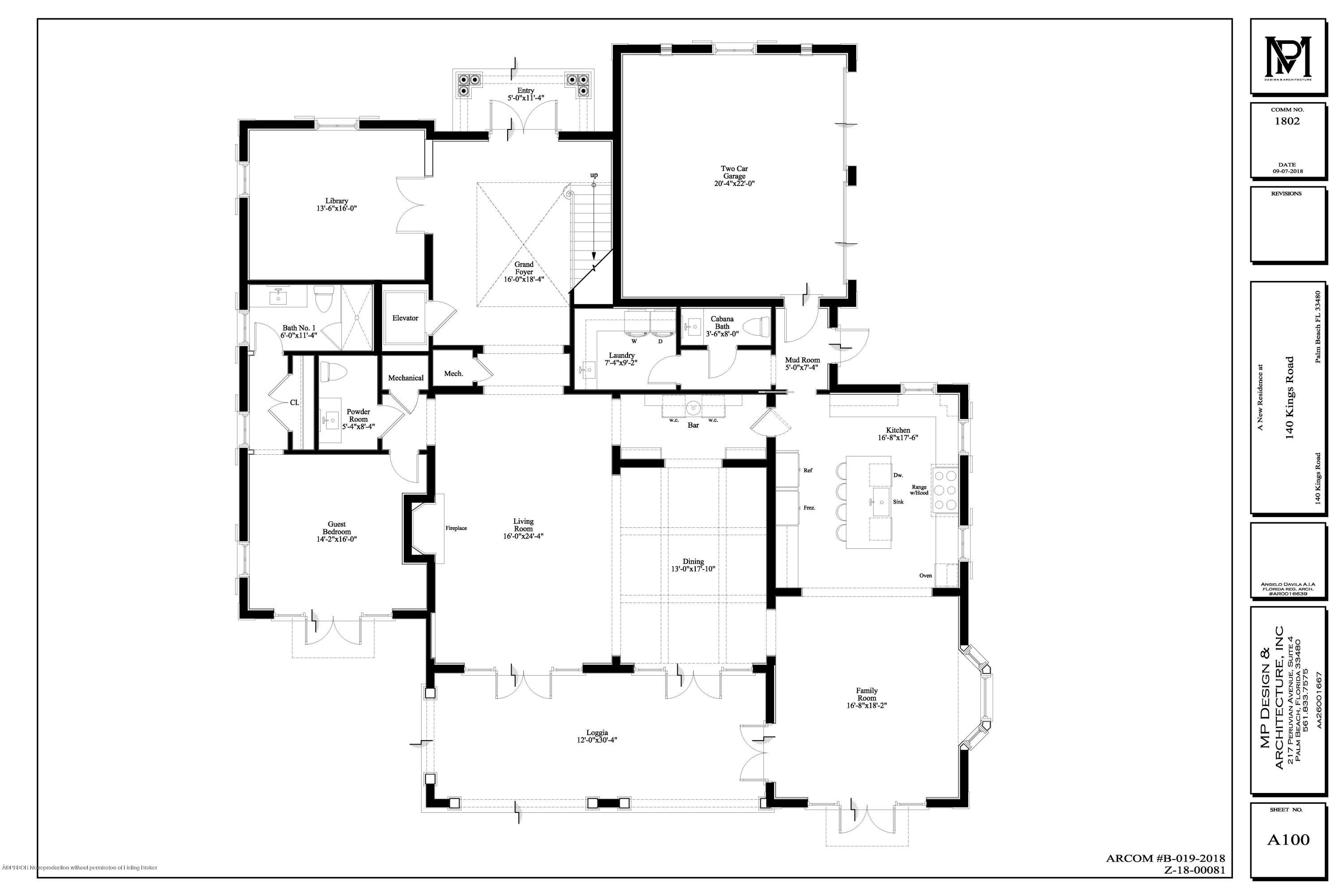 140 Kings Road Palm Beach, FL 33480 - Photo 41 of 42 a picture of a room with a white wall